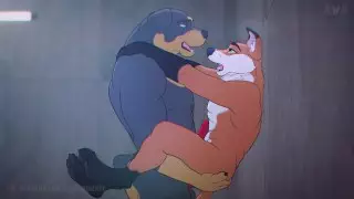 FLOOR 19 🔥SMUT CUT🔥 Furry Gay Animation